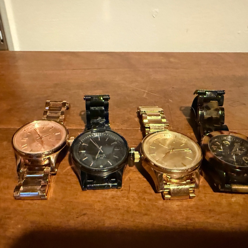 Nixon Women's Watches - Gold and Black Collection